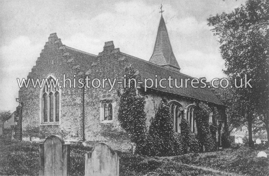 St. Michael the Archangel Church, Woodham Walter, Essex. c.1913